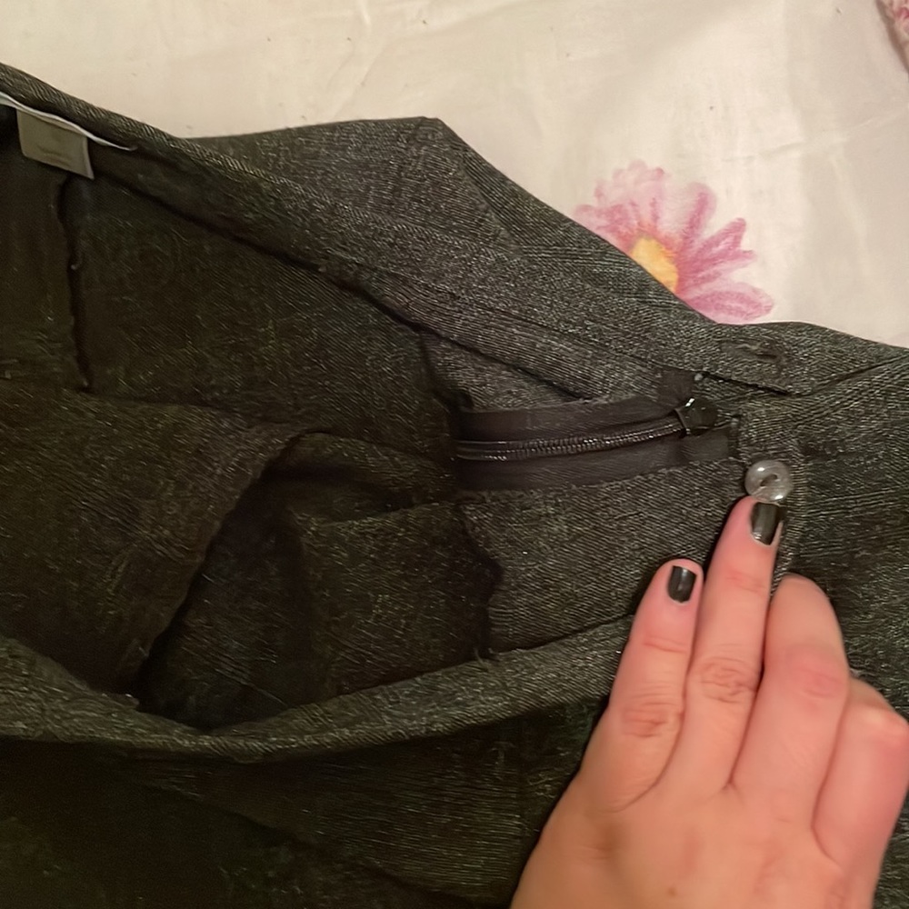 Charcoal grey skirt 10. Donating soon - Picture 3 of 6
